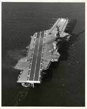 US Navy USN aircraft carrier USS MIDWAY (CVA 41) 8x10 1970 San Francisco... - £7.53 GBP