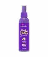 Aussie Miracle Curls Refresher Spray Gel With Coconut &amp; Jojoba Oil 5.7 O... - $10.99