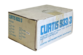 NEW CURTIS 800119366 / 933/3D48 OEM 933/3 FUEL GAGE AND BATTERY CONTROLLER - £434.54 GBP