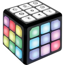 Flashing Cube Electronic Memory &amp; Brain Game | 4-In-1 Handheld Game For Kids | S - £31.61 GBP