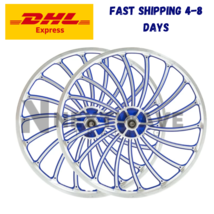 18 Spoke Wheelset BMX Bicycle 20"Alloy Sport Rim Blue Color Expedited Sh... - $201.87