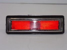 1970 - 1974 Chevy Chevrolet Nova Side Marker Light &amp; Bezel OEM 5962660 R... - $587.55 MXN