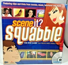 Scene it? Squabble DVD Board Game ~ Men vs Women Trivia ~ New in Sealed Box - £7.38 GBP