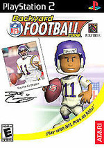 PlayStation 2 Game - BACKYARD FOOTBALL w/Book- Rated E - £7.81 GBP