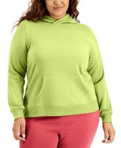 allbrand365 designer Womens Activewear Pullover Hoodie Size 3X Color Bar... - $38.70