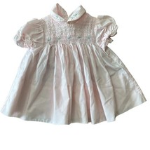 Vintage Pink Baby Togs Smocked Infant Easter Dress Size 3-6 Months - €16,35 EUR Vintage Pink Baby Togs Smocked Infant Easter Dress Size 3-6 Months - €16,35 EUR