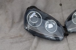 06-09 VW Golf Jetta Rabbit GTi Xenon HID Headlight Lights SET w/ballast L&R OEM image 2