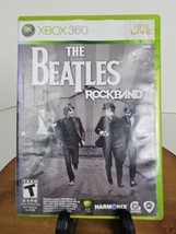 Beatles: Rock Band (Microsoft Xbox 360, 2009) w/Manual - Tested - £6.21 GBP