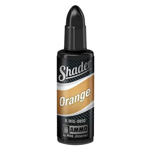 Ammo by MIG Shader 10mL - Orange - $14.39