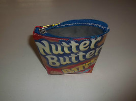 Handmade Recycled Upcycled Repurposed Multicolored Cookie Bag Coin Purse... - $6.93