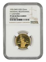 1976 National Bicentennial Gold Medal NGC PR68 UCAM - £991.47 GBP