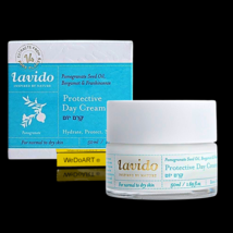 LAVIDO - Day cream 15 SPF - pomegranate seed oil, bergamot and frankincense 50ml - £62.65 GBP
