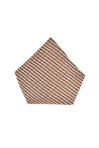 ARMANI COLLEZIONI  Mens Classic Handkerchief Brown Ligth/Brown 350064 - $60.73
