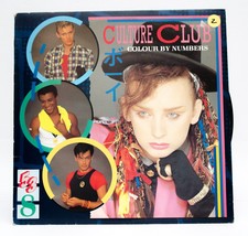 Culture Club Colour By Numbers LP Vinyl Album Record Virgin VL 2271 - £5.92 GBP