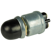 BEP 2-Position SPST Heavy-Duty Push Button Switch w Cover - OFF/(ON) - 35 Amp - £20.03 GBP