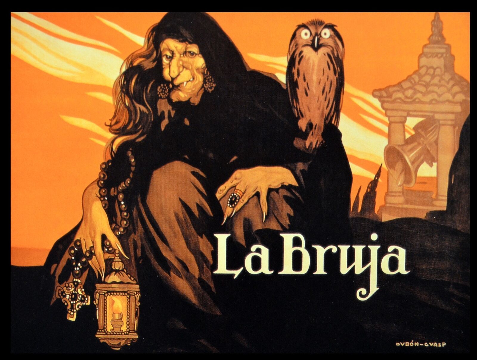 10746.Poster decoration.Home interior.Room art wall design.Bruja.Witch Halloween
