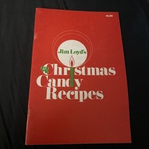 Jim Loyd’s Christmas Candy Recipes (1974) - £9.92 GBP