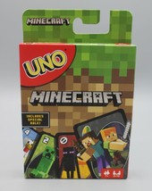 Mattel Games UNO Minecraft Card Game - £6.30 GBP