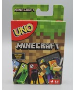 Mattel Games UNO Minecraft Card Game - £6.24 GBP