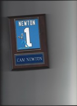 Cam Newton Jersey Plaque Carolina Panthers Football Nfl - £3.93 GBP