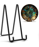 8 Inch Large Plate Stands for Display - Metal Square Wire Plate Holder D... - $22.51