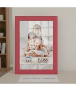 5x7 Red Picture Frame, Contemporary Photo Frame, Engineered Wood, Tablet... - $10.61 CAD