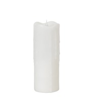 Simplux LED Dripping Candle w/Moving Flame (Set of 2)  3&quot;D x 9&quot;H - £69.06 GBP