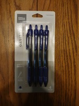 Office Depot Gel Ink Callisto Blue Set Of 4 - $10.77