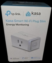 TP-Link Kasa Smart Wi-Fi Plug Slim With Energy Monitoring- White KP115 - €9,53 EUR