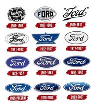 GFord Car Vehicle Logo Poster Art Print Metal Sign 12x8in Vintage Classi... - $24.74