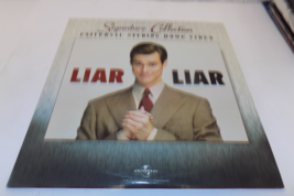 Liar Liar Signature Collection Laserdisc LD Movie Jim Carrey Maura Tierney - $366.56 MXN