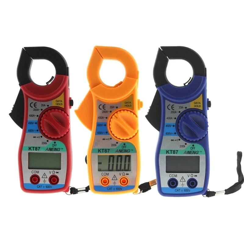 House Home Digital Multimeter Amper Clamp Meter Current Clamp Pliers AC / DC Vol - £30.63 GBP