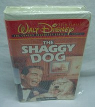 Disney The Shaggy Dog Vhs Video Movie Comedy Favorites Series Black &amp; White New - £12.92 GBP