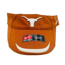 ￼ Texas Longhorns Nike Visor Dri-Fit Hat New Burnt Orange NWT - $19.99