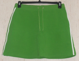 EXCELLENT WOMENS Gloria Vanderbilt SPORT GREEN KNIT PULL ON SKORT  SIZE M - $23.33
