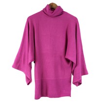 Vertigo Paris Womens S Sweater Turtleneck Dolman Oversized Barbiecore Mo... - £26.98 GBP