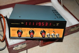 heathkit im-4130 frequency counter mint shape attic find with case rare 515a - £144.49 GBP