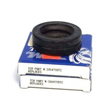 LOT OF 4 NEW TCM 30X47X8TC OIL SEALS 30MM X 47MM X 8MM - £26.40 GBP