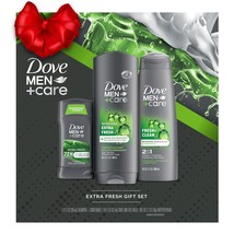 Dove Men+ Care Gift Set  Dove Shampoo and Conditioner 2 in 1, Fresh + Clean Sce - £40.61 GBP