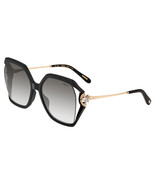 CHOPARD SUN SCH407S Sunglasses TOTAL-SHINY-BLACK-0Z42 58mm - €673,01 EUR