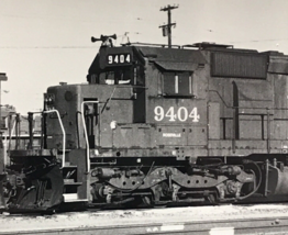 St Louis Southwestern Railway Cotton Belt SSW #9404 SD45T-2 Electromotive Photo - £7.58 GBP