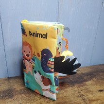 Creative Funny Animal Tails Cloth Books Baby Educational Development Crib Toys - £7.78 GBP