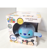 Disney Tsum Tsum Stitch Lights &amp; Sounds Stitch Plush NEW Lilo &amp; Stitch C... - $692.75 MXN