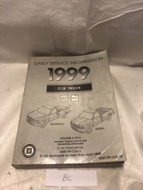 1999 Early Service Shop Repair Manual GM OEM CK Truck Chevy GMC Vol 3 En... - $19.80
