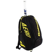 Babolat 2021 Pure Aero Tennis Backpack Bag Black Racket Racquet Badminto... - £102.14 GBP