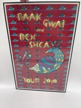 Baak Gwai And Ben Shea Tour Poster 2010 Signed And Numbered Out Of 50 - £77.40 GBP