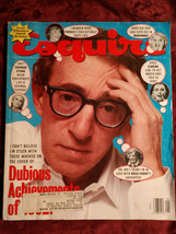 ESQUIRE January 1993 Woody Allen Michael Bolton Marcia Gay Harden Salman Rushdie - £5.07 GBP