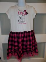 Kalula Kids I'm the Cutest Kitty Dress size 5T Girl's NEW - $18.00