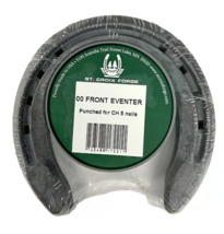 St. Croix 11.2.17221 Front Eventer Horseshoes, Size 00, 1-Pair - $18.37
