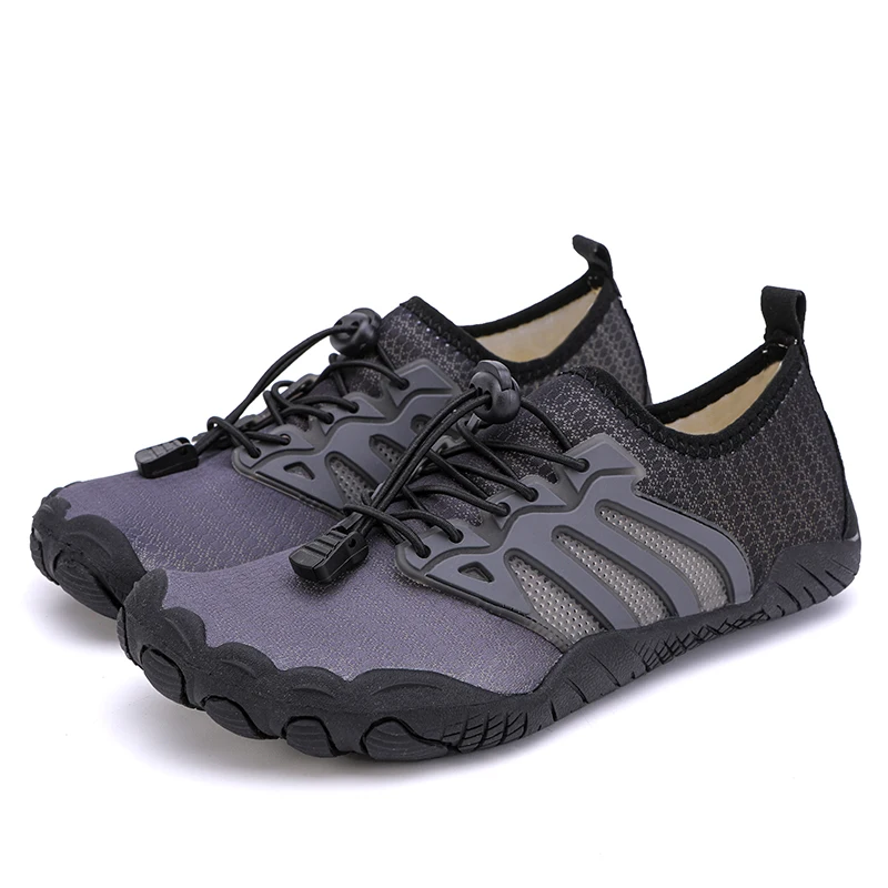 Best Sneakers Unisex Barefoot Shoes Size 35-46 Gym  Running Fitness Mens  Beach  - £47.26 GBP